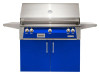 42" Standard Grill w/ Cart - Ultramarine Blue-Gloss ALXE-42C-NG-S5002