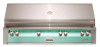 56" Sear Zone Grill Built-In  - Light Green-Gloss ALXE-56BFG-LP-S6027