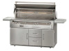 56" Sear Zone Grill On Refrigerated Base ALXE-56BFGR-LP