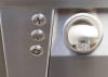 56" Standard Grill On Refrigerated Base Dbl Side Burner - Signal Grey-Gloss ALXE-56R-LP-S7004