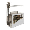 56" Standard Grill On Refrigerated Base Dbl Side Burner - Signal Grey-Gloss ALXE-56R-LP-S7004