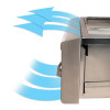 30" Duel Zone, Thematically Controlled Gas Griddle - Signal Grey-Gloss AXE-30GT-LP-S7004
