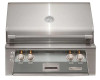 30" Duel Zone, Thematically Controlled Gas Griddle - Signal Grey-Gloss AXE-30GT-LP-S7004