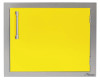 23" Single Access Right Door - Traffic Yellow-Gloss AXE-23R-01-S1023