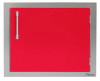23" Single Access Left Door - Raspberry Red-Gloss AXE-23L-01-S3027