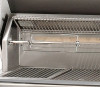 56" Searzone Grill w/ Sideburner Cart - Traffic Yellow-Gloss ALXE-56SZC-NG-S1023