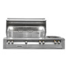56" Standard Grill With Dbl Side Burner Built-In ALXE-56-NG