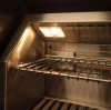 56" Sear Zone Grill On Refrigerated Base - Raspberry Red-Gloss ALXE-56BFGR-LP-S3027