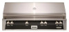 56" Sear Zone Grill Built-In  - Jet Black-Matte ALXE-56BFG-LP-SM9005