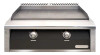30" Duel Zone, Thematically Controlled Gas Griddle - Jet Black-Matte AXE-30GT-LP-SM9005