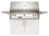 Built-In Under Grill Refrigerator on 42" Cart - Signal White-Gloss ARXE-42C-S9003