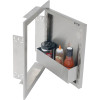 17" Single Access Right Door - Signal Grey-Gloss AXE-17R-01-S7004