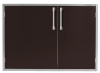 30" High Profile Unit (33" High) - Jet Black-Matte AXEDSP-30H-SM9005