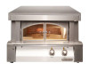 30" Pizza Oven For Countertop Mounting - Signal White-Gloss AXE-PZA-NG-S9003
