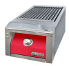 Sear Zone Side Burner - Raspberry Red-Gloss AXESZ-NG-S3027