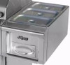 14" Cart Mount Food Warmer AXEFWC