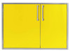 30" High Profile Unit (33" High) - Traffic Yellow-Gloss AXEDSP-30H-S1023