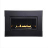 Empire Fireplace Empire Loft Small Direct Vent Gas Fireplace DVL25FP 