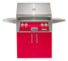 30" Standard Cart - Raspberry Red-Gloss XE-30C-S3027