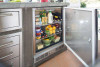 28" Single Door Refrigerator - Carmine Red-Gloss URS-1XE-S3002