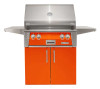 30" Standard Cart - Luminous Orange-Gloss XE-30C-S2005