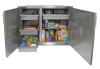 42" High Profile Unit (33" High) - Raspberry Red-Gloss AXEDSP-42H-S3027