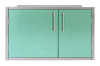 42" Low Profile Unit (21" High) - Light Green-Gloss AXEDSP-42L-S6027