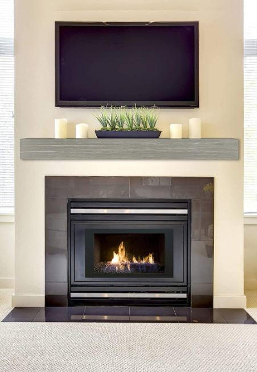 Zachary Non-Combustible Fireplace Mantel Surround