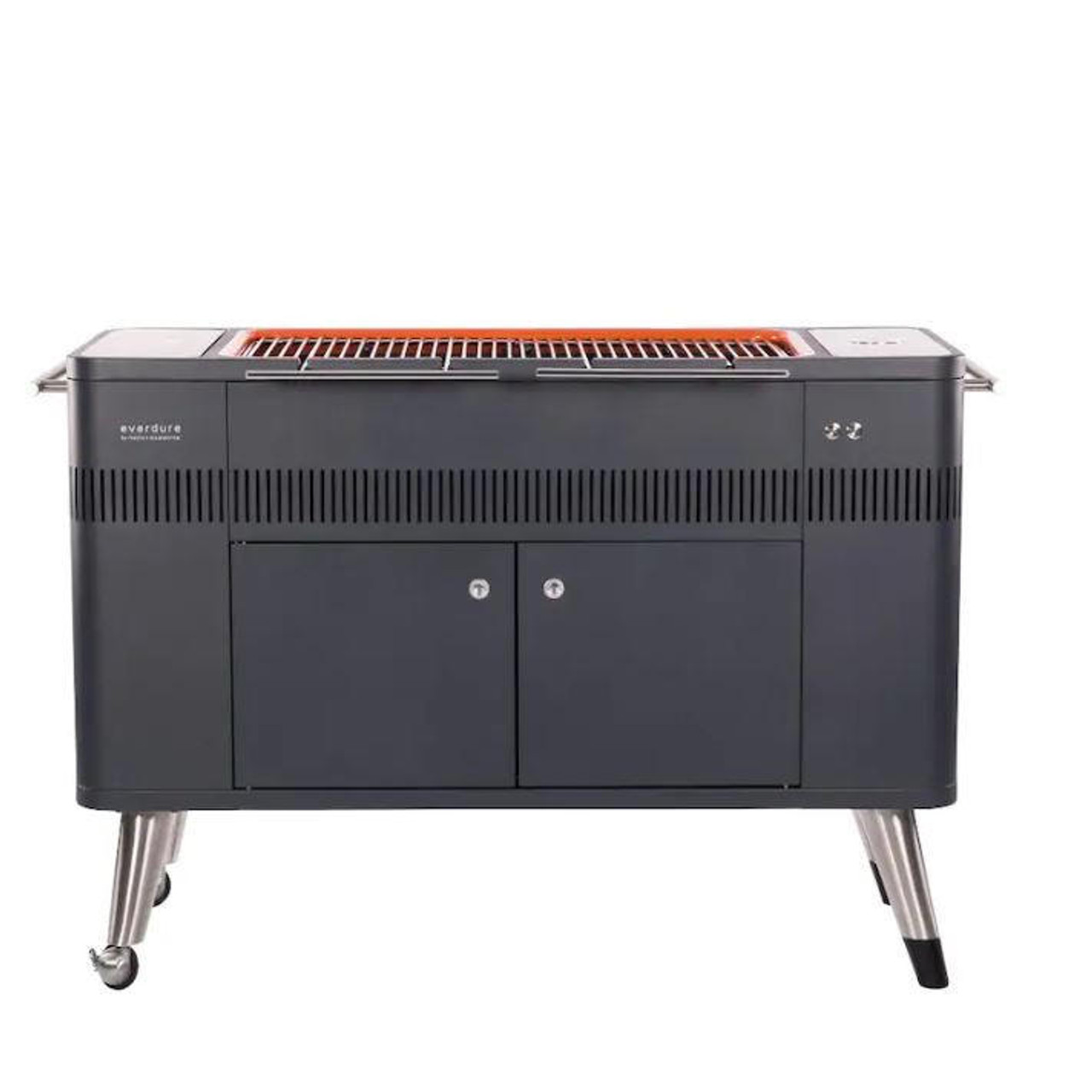 Everdure 4K Orange Electric Ignition Charcoal Grill