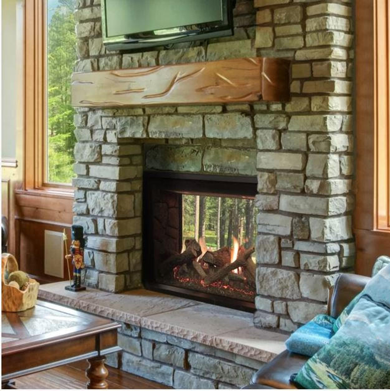 Empire Tahoe Traditional Direct Vent Fireplace Premium 36