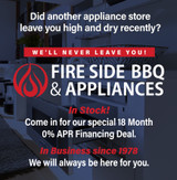 Fireside's Commitment to You During the Closure of Pirch Appliance Stores