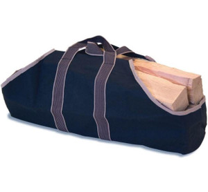 Pilgrim Home and Hearth 28″ Canvas Log Tote 