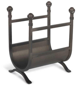 Pilgrim Home and Hearth Ball and Claw Wood Holder 