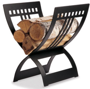 Pilgrim Home and Hearth Portfolio Wood Holder 