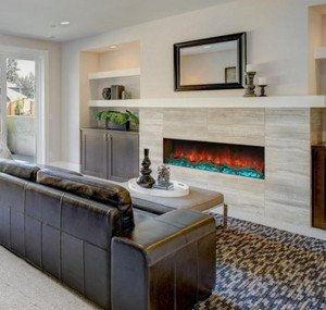  Modern Flames Landscape Pro Multi 56-Inch Built-In/Wall Mount Electric Fireplace - LPM-5616 