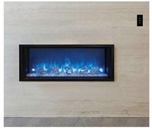  Modern Flames Landscape FullView 40-In Built-In Electric Fireplace - LFV2-40/15-SH 