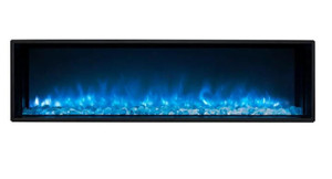  Modern Flames Landscape FullView 60-in Built-In Electric Fireplace - LFV2-60/15-SH 