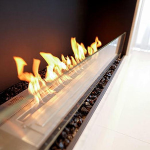  EcoSmart Fire Flex Single Sided Bioethanol Fireplace Insert 