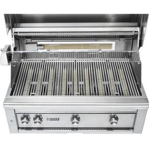  Lynx Professional 36-Inch All Infrared Trident Natural Gas Grill With Rotisserie - L36ATRF-NG 