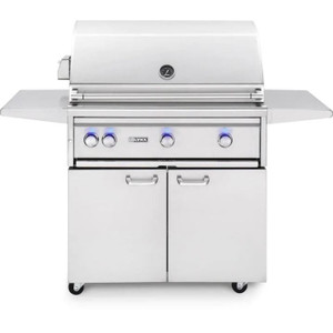  Lynx Professional 36-Inch All Infrared Trident Propane Gas Grill With Rotisserie - L36ATRF-LP 