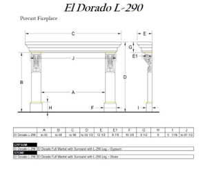 Hearthco El Dorado L-290 