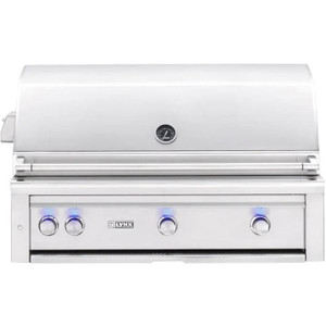  Lynx Professional 42-Inch Built-In All Infrared Trident Propane Gas Grill With Rotisserie - L42ATR-LP 