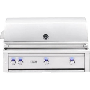  Lynx Professional 42-Inch Built-In Natural Gas Grill With Rotisserie - L42R-3-NG 