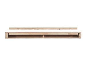 Pearl Mantels Bedford Mantel Shelf No.365 