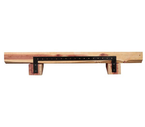 Pearl Mantels Solid Cedar Shelf - No. 900 