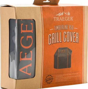 Traeger Grills TIMBERLINE FULL-LENGTH GRILL COVER - 850 SERIES 