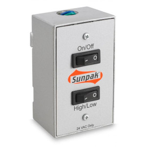  Sunpak TSH 48-Inch 34,000 BTU Natural Gas Two-Stage Infrared Patio Heater - Black - S34 B TSH-NG 