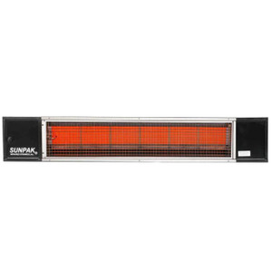  Sunpak TSH 48-Inch 34,000 BTU Natural Gas Two-Stage Infrared Patio Heater - Black - S34 B TSH-NG 