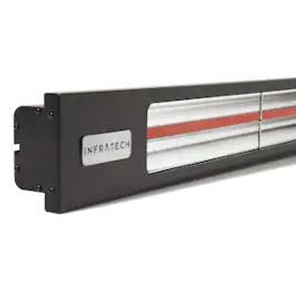  Infratech Slimline Series 29 1/2-Inch 1600W Single Element Electric Infrared Patio Heater - 120V - Matte Black - SL1612BL 