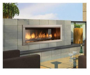 Regency Fireplaces HZO42 Outdoor Gas Fireplace 